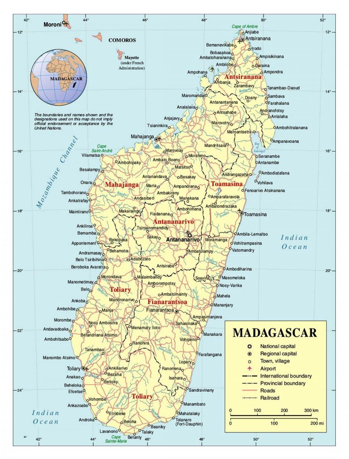 Madagaskar detaylı göster 