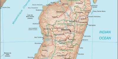 Madagaskar ülke göster