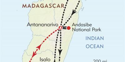 Antananarivo Madagaskar göster