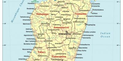 Madagaskar yol haritası 