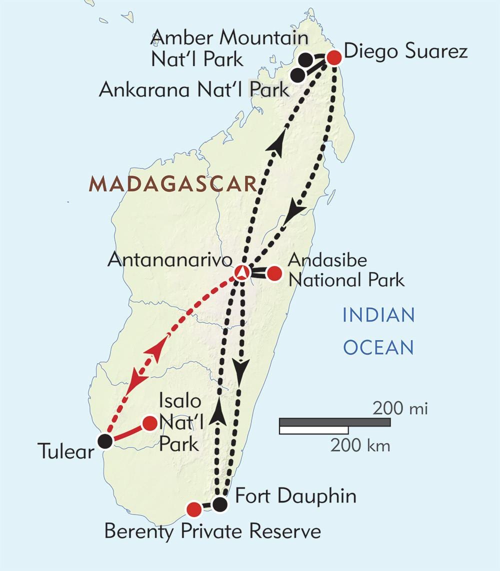 antananarivo Madagaskar göster