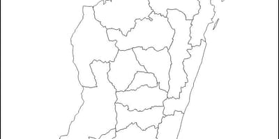 Madagaskar harita anahat