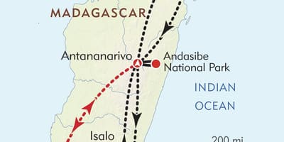 Antananarivo Madagaskar göster