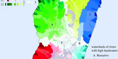 Madagaskar iklim haritası 